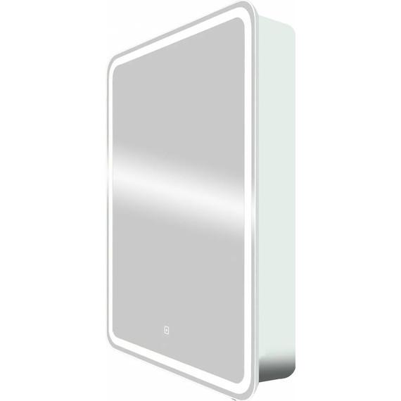 Зеркало-шкаф Art&Max Platino Led 60 см AM-Pla-600-800-1D-L-DS-F - фото 