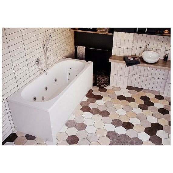 Ванна акриловая Azario Felisa 170x70 см AV.0040170, Размер - мм: 1700х700 - фото 7