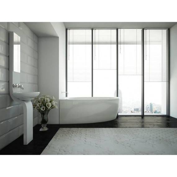 Ванна акриловая Azario Kapris 170x90 см AV.0062170 L, Размер - мм: 1700х900 - фото 7