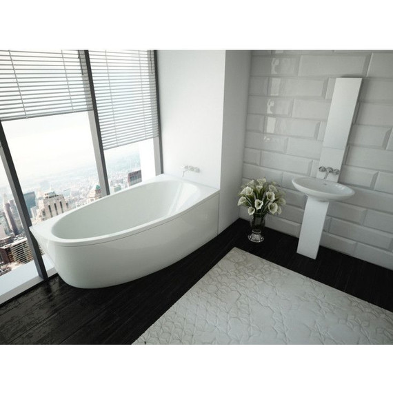 Ванна акриловая Azario Kapris 170x90 см V.0061170 R, Размер - мм: 1700х900 - фото 6