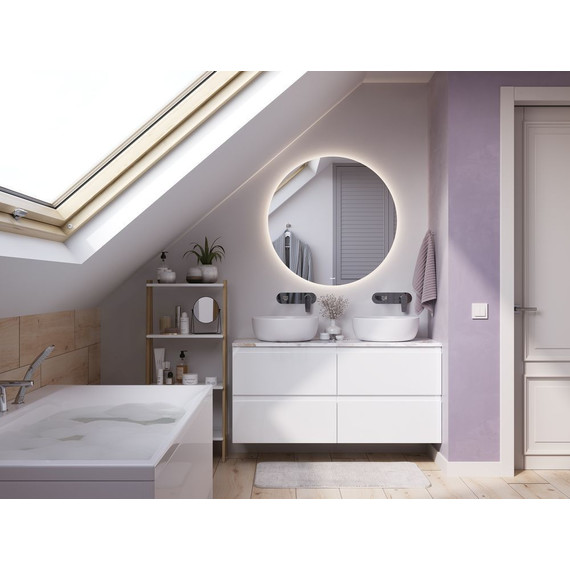 Зеркало Cersanit Eclipse Smart Led 80 см 64143 - фото 7