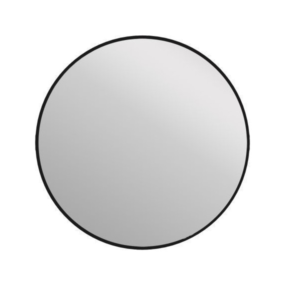 Зеркало Cersanit Eclipse Smart Led 100 см 64149, черный - фото 