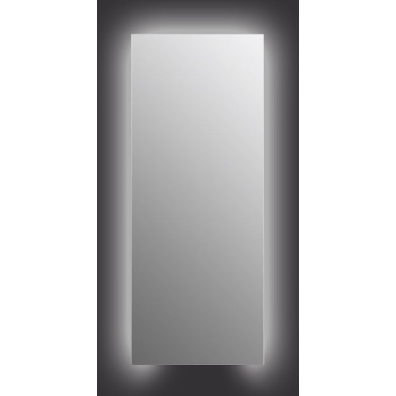 Зеркало Cersanit Eclipse Smart Led 50 см 64154 - фото 2