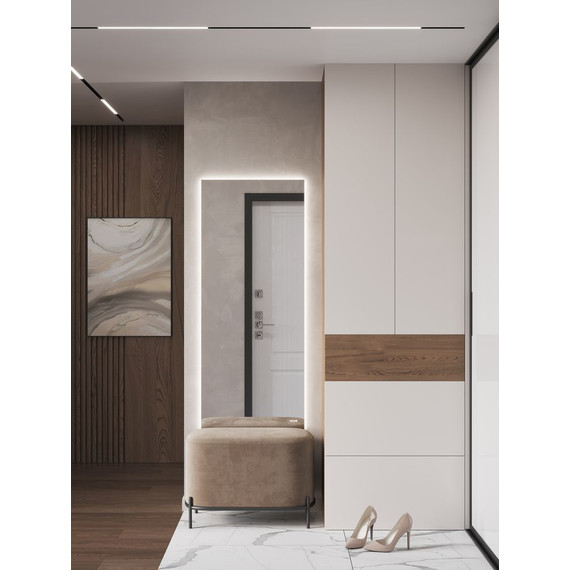 Зеркало Cersanit Eclipse Smart Led 60 см 64155 - фото 3