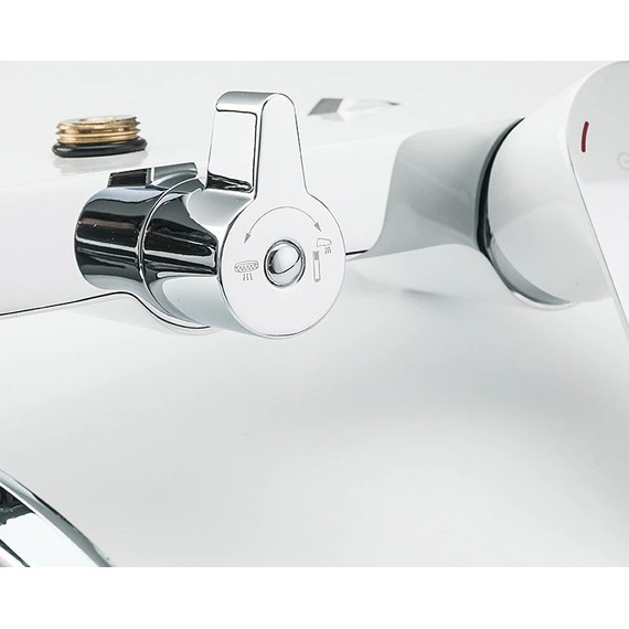 Душевая стойка Gappo G2448-8, белый/хром - фото 9