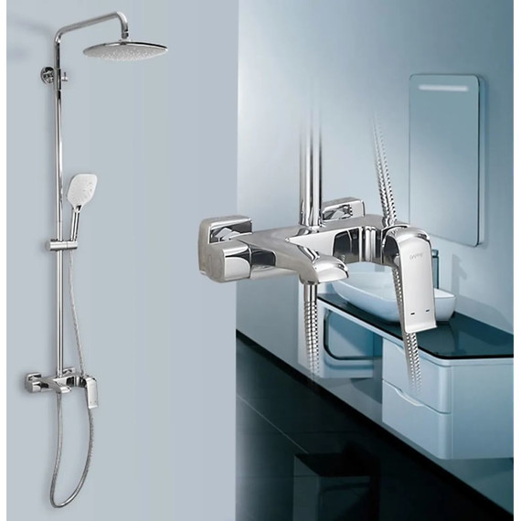 Душевая стойка Gappo G2450-8 - фото 8