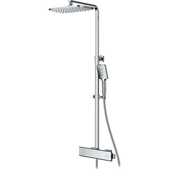Душевая стойка с термостатом Gappo G2495-6 - фото 