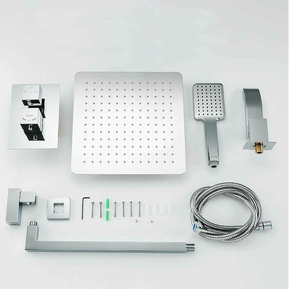 Душевая система для ванны с термостатом Gappo G7107-40 - фото 6