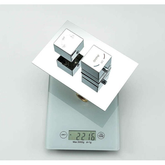 Душевая система для ванны с термостатом Gappo G7107-40 - фото 4