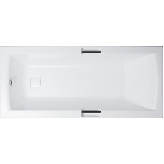 Ванна акриловая Тритон Алекса 160x75 см с каркасом, Размер - мм: 1600х750 - фото 