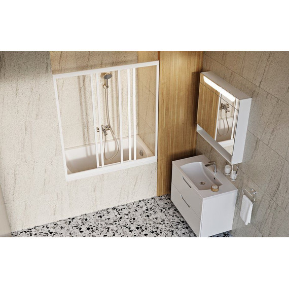 Ванна акриловая Ravak Classic II 140х70 см CC21000000, Размер - мм: 1400х700 - фото 6