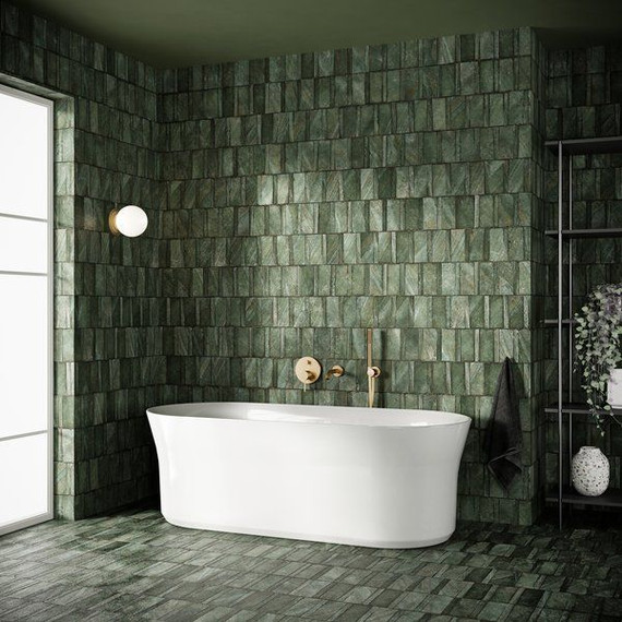 Ванна отдельностоящая Ravak Ypsilon 180х80 см XC00100034 (чёрный слив) - фото 13