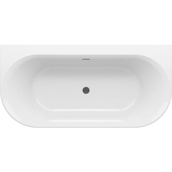 Ванна акриловая Ravak Ypsilon Wall 178х86 см XC00100028, Размер - мм: 1800х850 - фото 