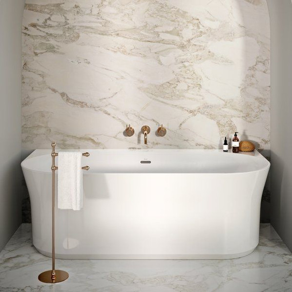 Ванна акриловая Ravak Ypsilon Wall 178х86 см XC00100028, Размер - мм: 1800х850 - фото 9