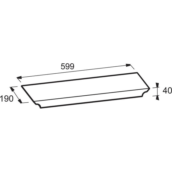 Сиденье для ванны Jacob Delafon Elite E6D072-P6, натуральный дуб - фото 8