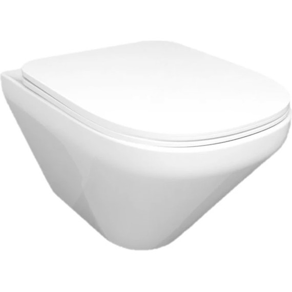 Унитаз подвесной безободковый Jacob Delafon Modern Life E77725-0 - фото 