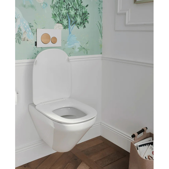 Унитаз подвесной безободковый Jacob Delafon Modern Life E77725-0 - фото 4