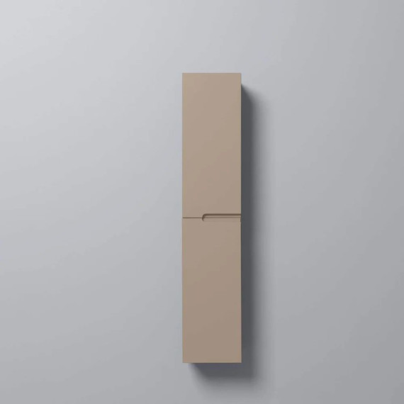 Пенал подвесной Jacob Delafon Nona 40x175 см L EB1893LRU-G1A, телесный глянцевый - фото 2