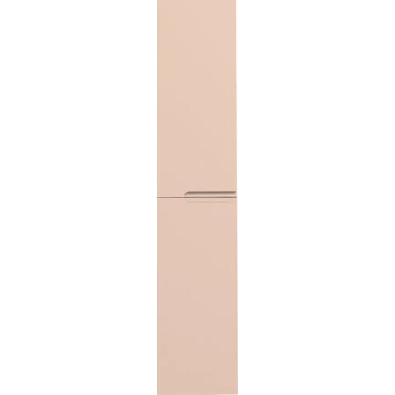 Пенал подвесной Jacob Delafon Nona 40x175 см L EB1893LRU-G1A, телесный глянцевый - фото 