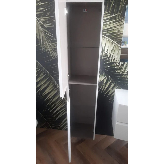 Пенал подвесной Jacob Delafon Nona 40x175 см L EB1893LRU-G1C, белый глянцевый - фото 3