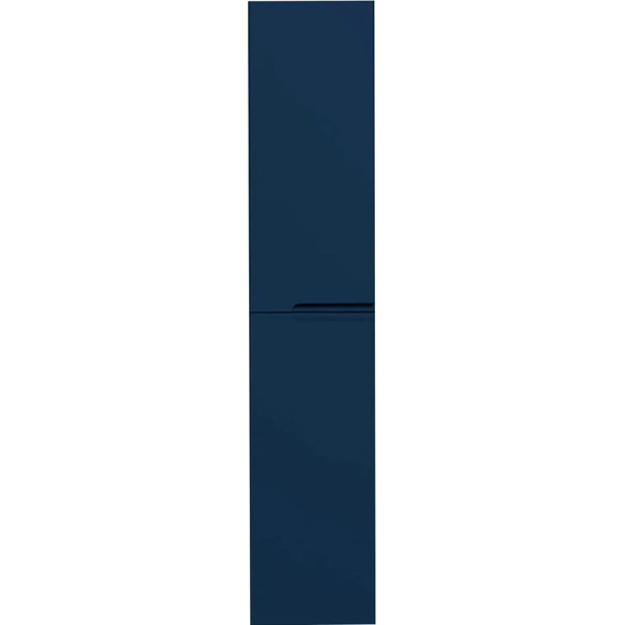 Пенал подвесной Jacob Delafon Nona 40x175 см L EB1893LRU-G98, темно-синий - фото 