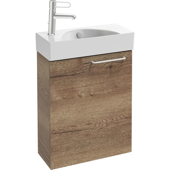 Раковина подвесная Jacob Delafon Odeon Rive Gauche 50 см L EGO112-55-00 - фото 3