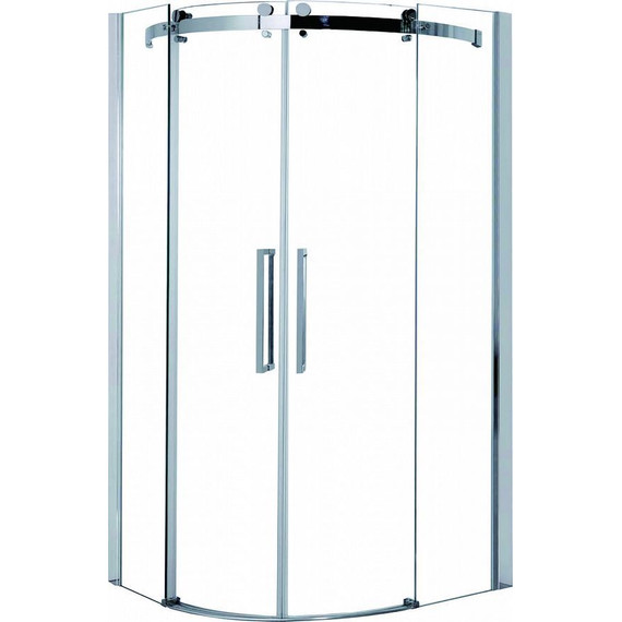 Душевое ограждение Azario Ottawa AZ-NKE2142 100х100 см (стекло 8 мм) алюминий/прозрачное - фото 2