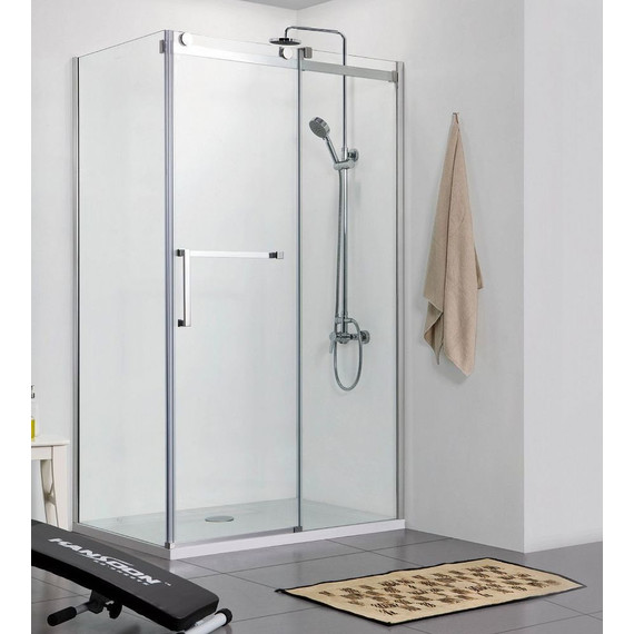 Душевое ограждение Azario Vancouver AZ-NKF1131 R 120х90 см (стекло 8 мм) алюминий/прозрачное - фото 3