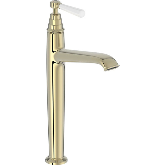 Смеситель для раковины высокий Jacob Delafon Cleo 1889 E24309-BGG, золото - фото 