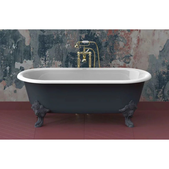 Смеситель для ванны Jacob Delafon Cleo 1889 E24314-BGG, золото - фото 5