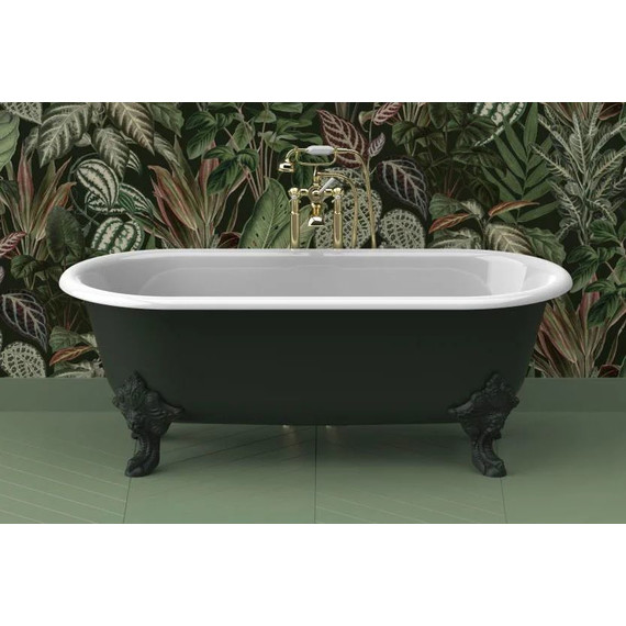 Смеситель для ванны Jacob Delafon Cleo 1889 E24314-BGG, золото - фото 7