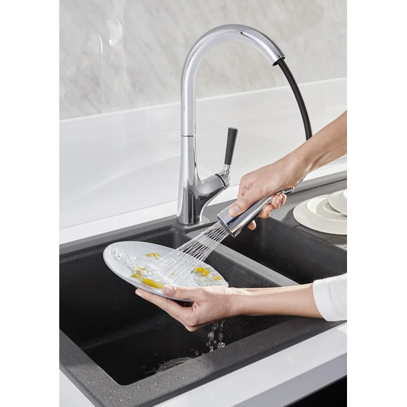 Смеситель для кухни сенсорный Jacob Delafon Malleco E77748-CP - фото 4