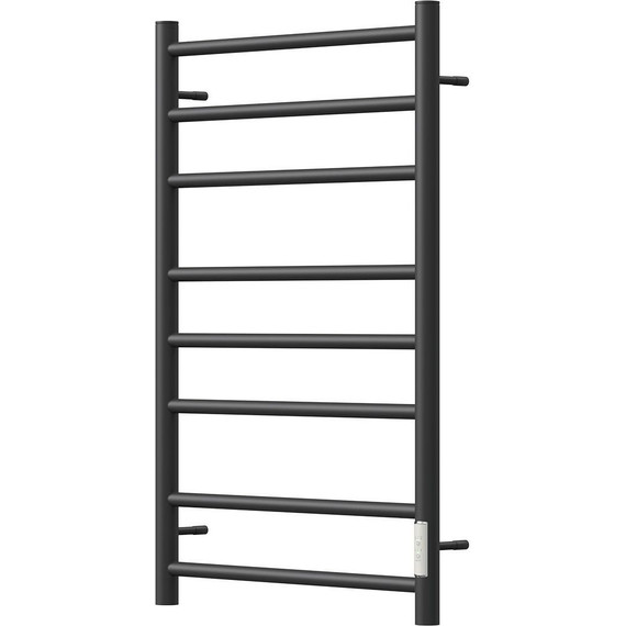 Полотенцесушитель электрический Point П8 500x800 мм PN10858B, чёрный (возможность скрытого подключения) R - фото 2