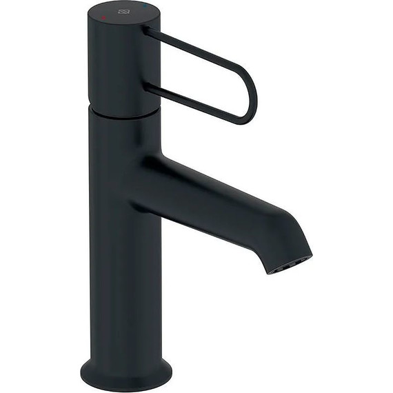 Смеситель для раковины Jacob Delafon Odeon Rive Gauche E21028-BL-BL, черный матовый - фото 