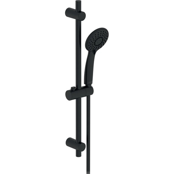 Душевой гарнитур Jacob Delafon Oscar E29848-BL, черный матовый - фото 