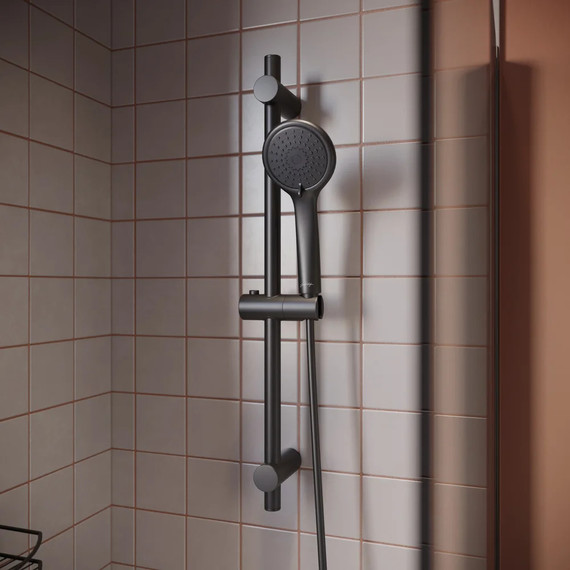 Душевой гарнитур Jacob Delafon Oscar E29848-BL, черный матовый - фото 5