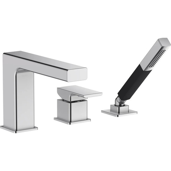 Смеситель для ванны Jacob Delafon Strayt E37337-CP - фото 