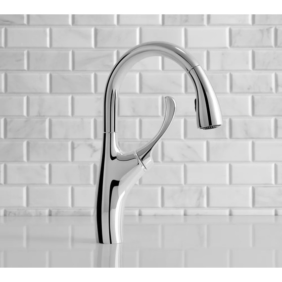 Смеситель для кухни Jacob Delafon Suzanne E72511-CP - фото 2