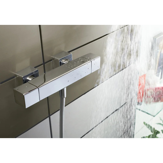 Смеситель для душа с термостатом Jacob Delafon Strayt E9096-CP - фото 2