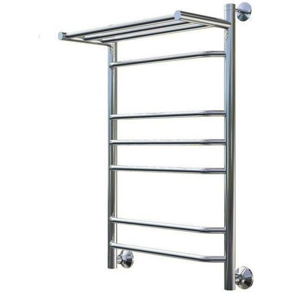 Полотенцесушитель водяной Тругор Браво НК3 с полкой П7 500x800 мм 00-00021835 - фото 