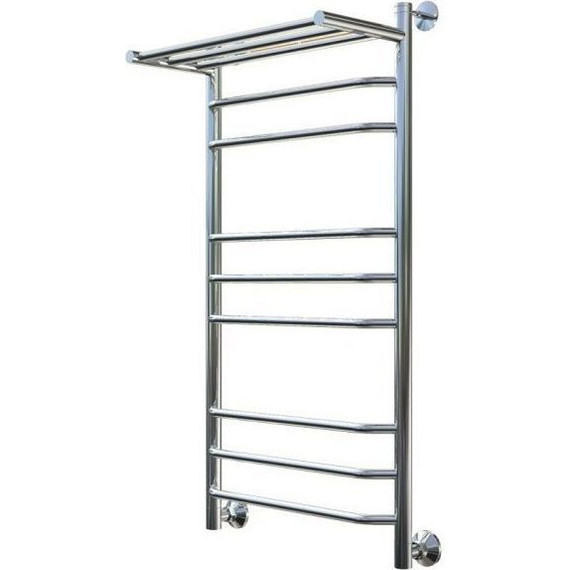 Полотенцесушитель водяной Тругор Браво НК3 с полкой П9 500x1000 мм 00-00021838 - фото 