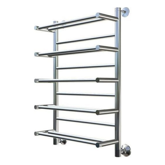 Полотенцесушитель водяной Тругор Вертикаль НК с полкой П9 500x800 мм 00-00021855 - фото 