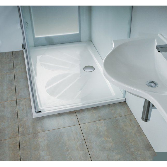 Поддон Ravak Galaxy Gigant Pro 100х90 см XA03A701010 - фото 3