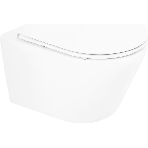 Инсталляция с подвесным унитазом комплект: Grohe Rapid SL 38772001 с подвесным безободковым унитазом BelBagno Tre BB8001CHR/SC сиденье микролифт, крепление, кнопка смыва хром - фото 6