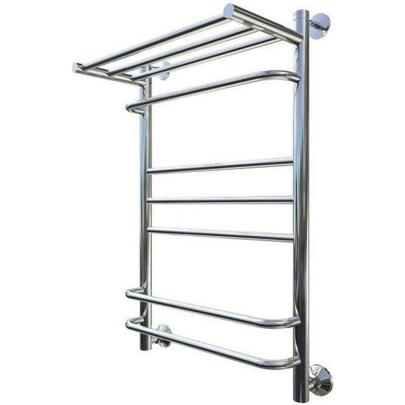 Полотенцесушитель водяной Тругор Идеал комби НК3 с полкой П7 500x800 мм 00-00021863 - фото 