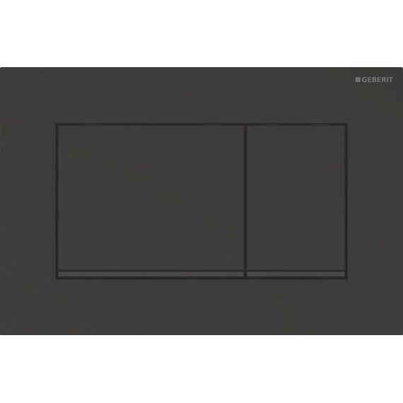 Кнопка смыва Geberit Sigma 30 115.883.16.1, черный матовый - фото 