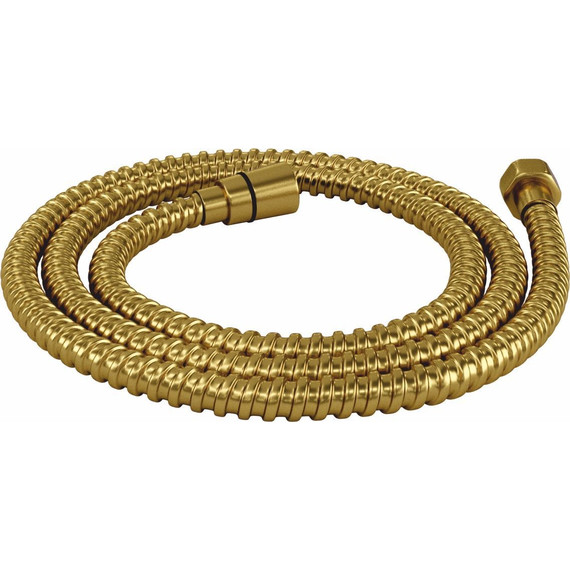 Душевой шланг WasserKraft 1200 мм A237, золото матовое - фото 