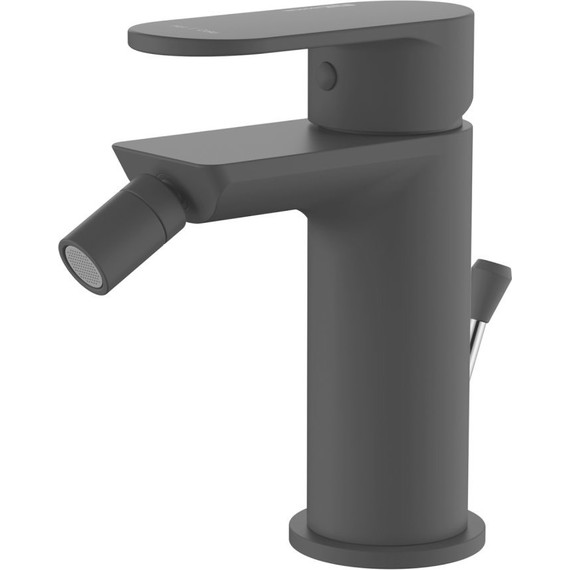 Смеситель для биде WasserKraft Elbe 7406, черный матовый - фото 