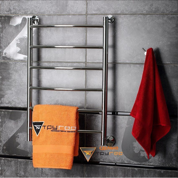 Полотенцесушитель водяной Тругор Приоритет НК1 П6 500x800 мм 00-00021745 - фото 3