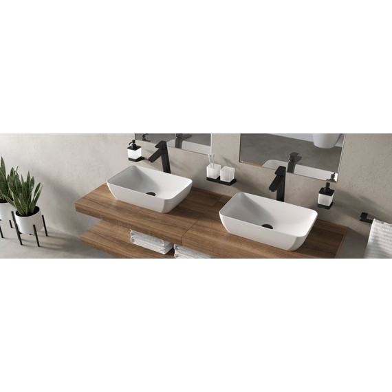 Донный клапан Ravak X01762, чёрный матовый - фото 3